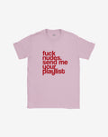 Your playlist baby tee – statement merch från Season