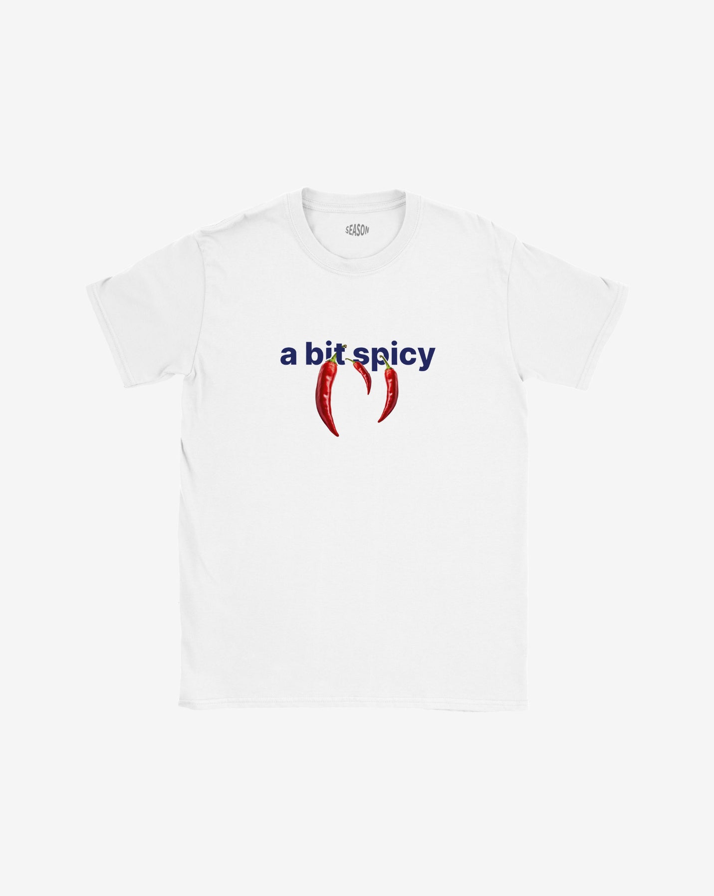A bit spicy Baby tee – statement merch från Season