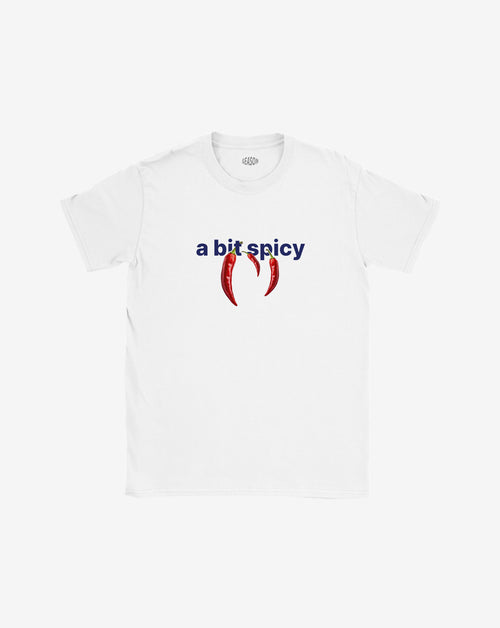 A bit spicy Baby tee – statement merch från Season