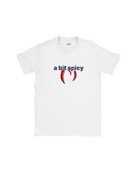 A bit spicy Baby tee – statement merch från Season