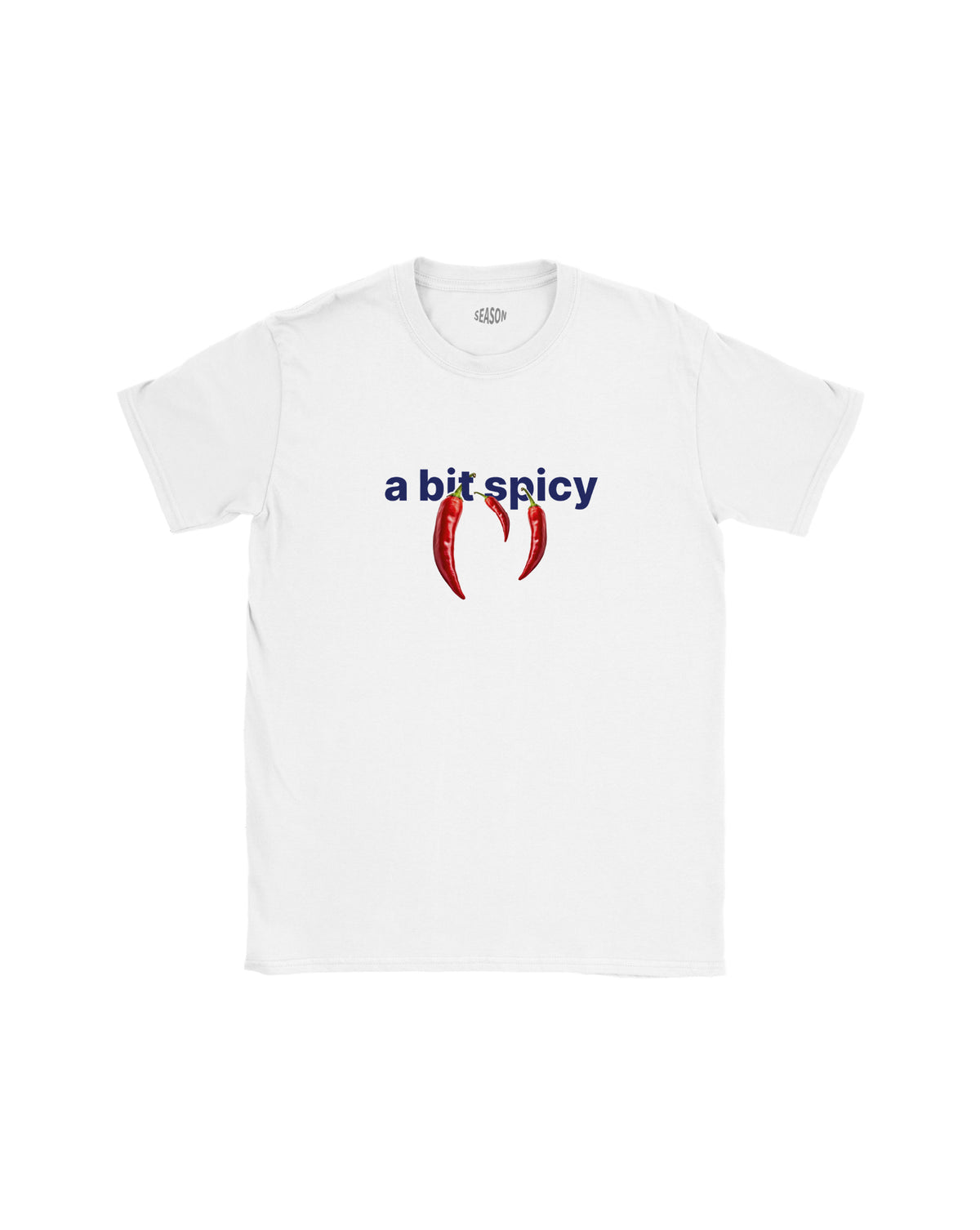 A bit spicy Baby tee – statement merch från Season