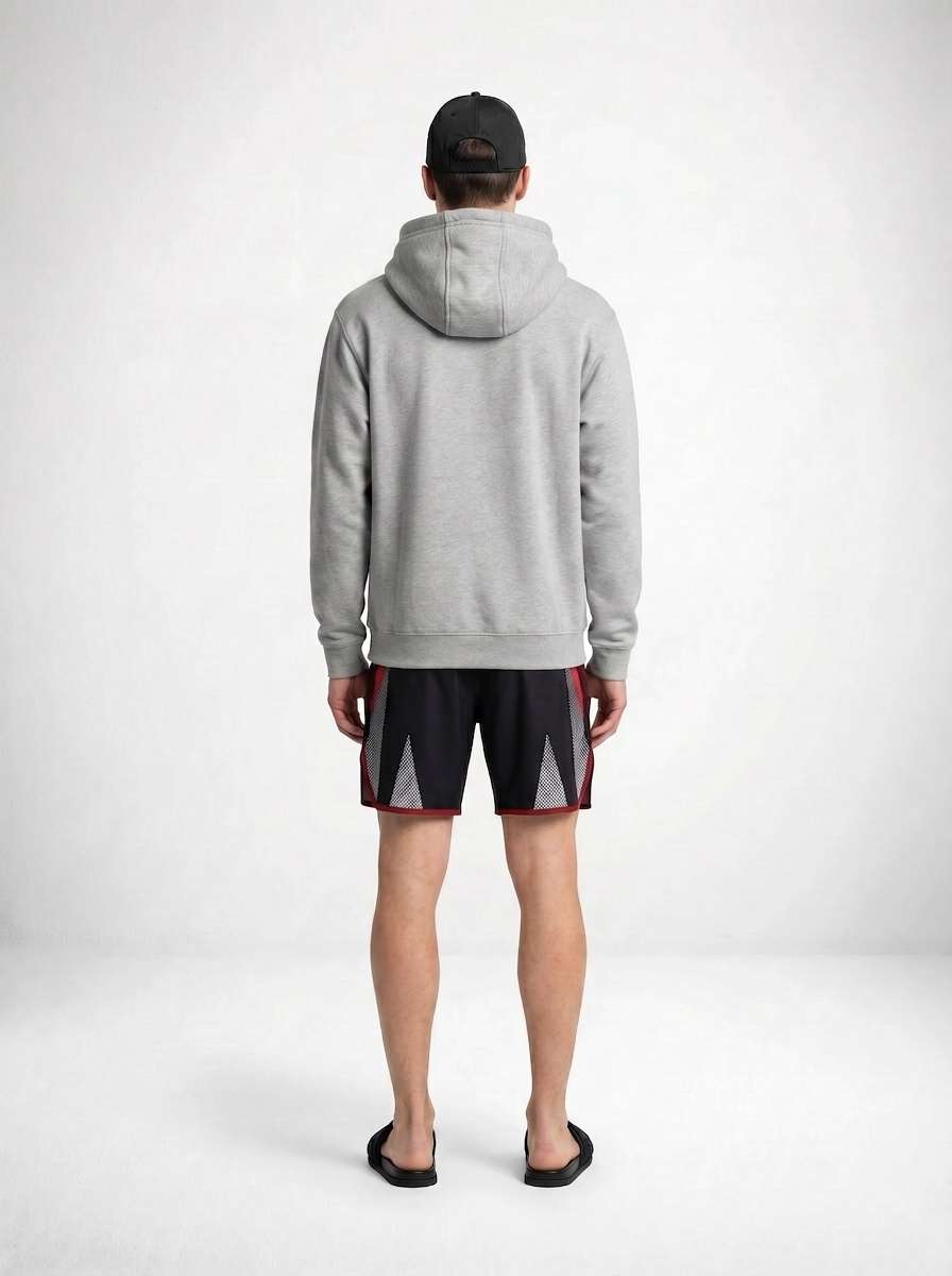 "Funded" Hoodie – statement merch från Season