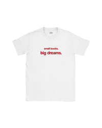 Big dreams Baby tee – statement merch från Season