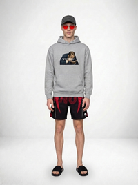 "Funded" Hoodie – statement merch från Season