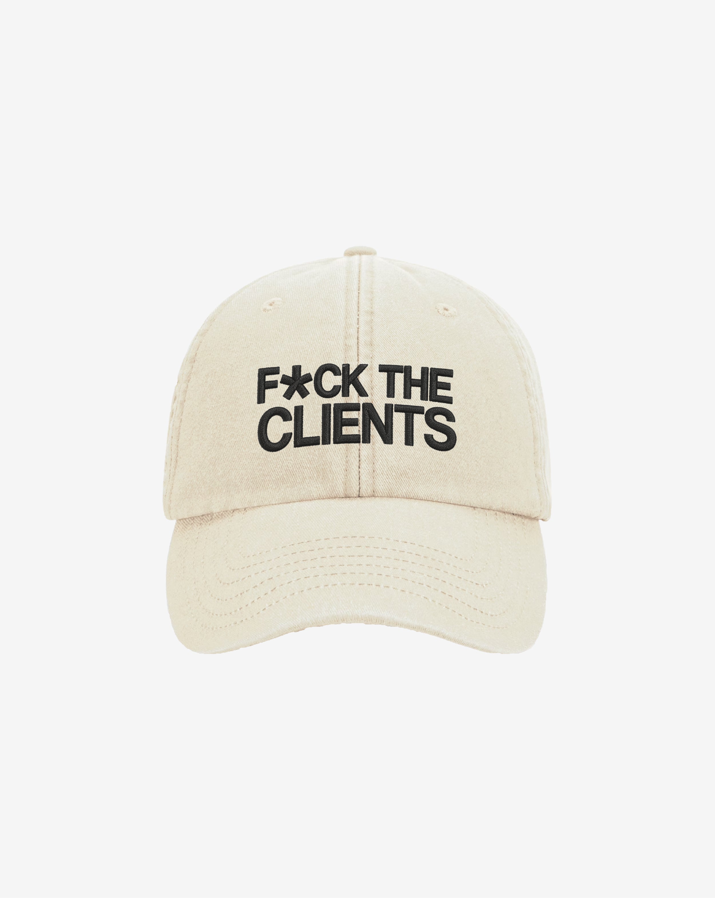 F*ck the clients Dad keps