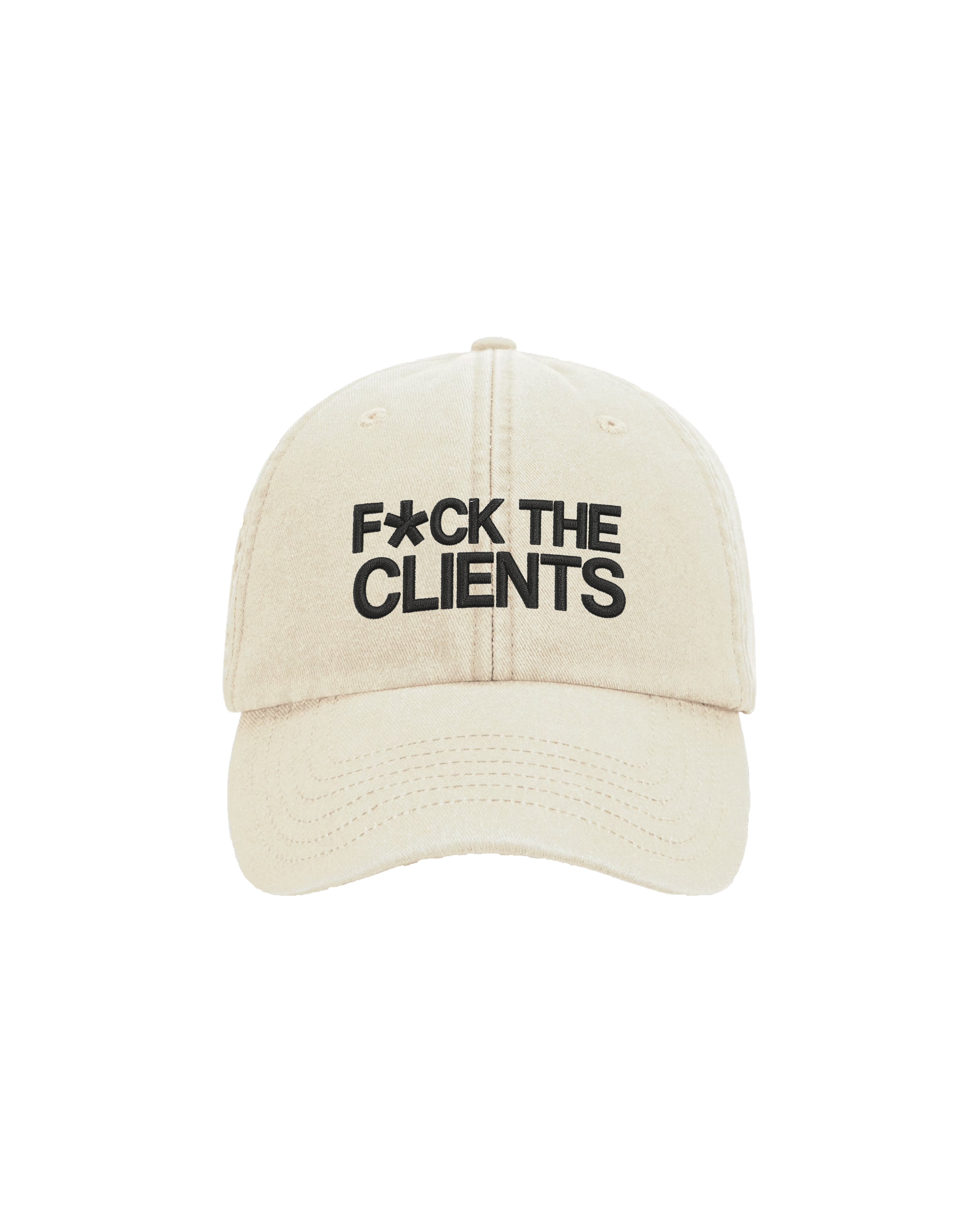 F*ck the clients Dad keps