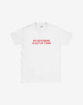 Out of town Baby tee – statement merch från Season