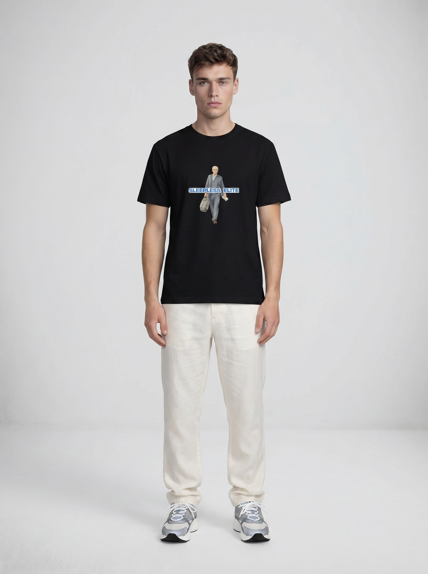 Sleepless elite T-shirt – statement merch från Season