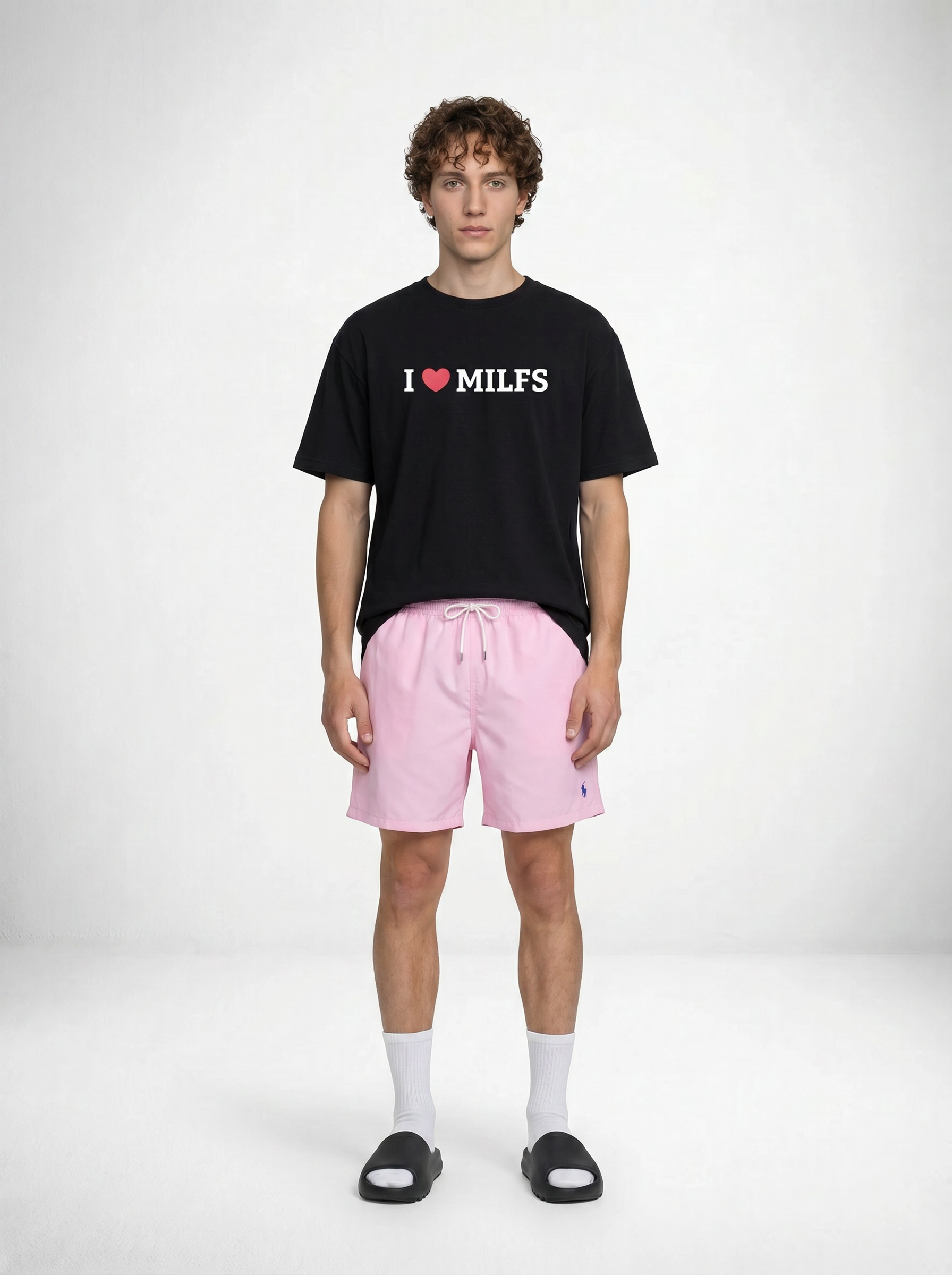I Love Milfs T-shirt – statement merch från Season