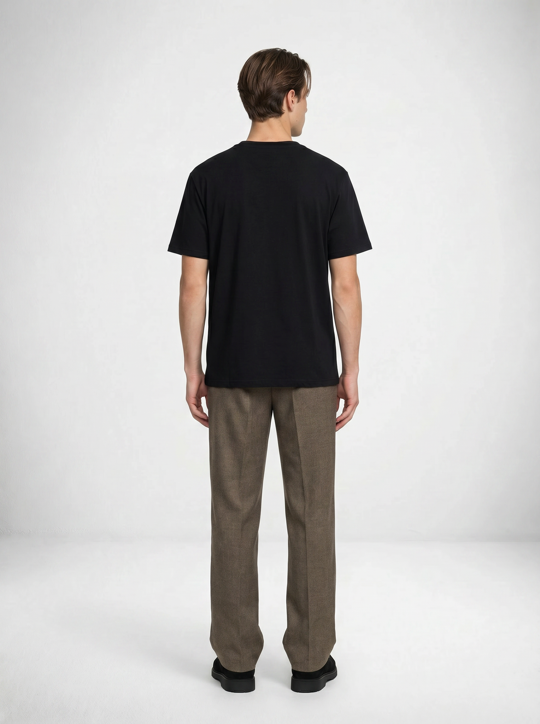 Trogen stammis T-shirt – statement merch från Season