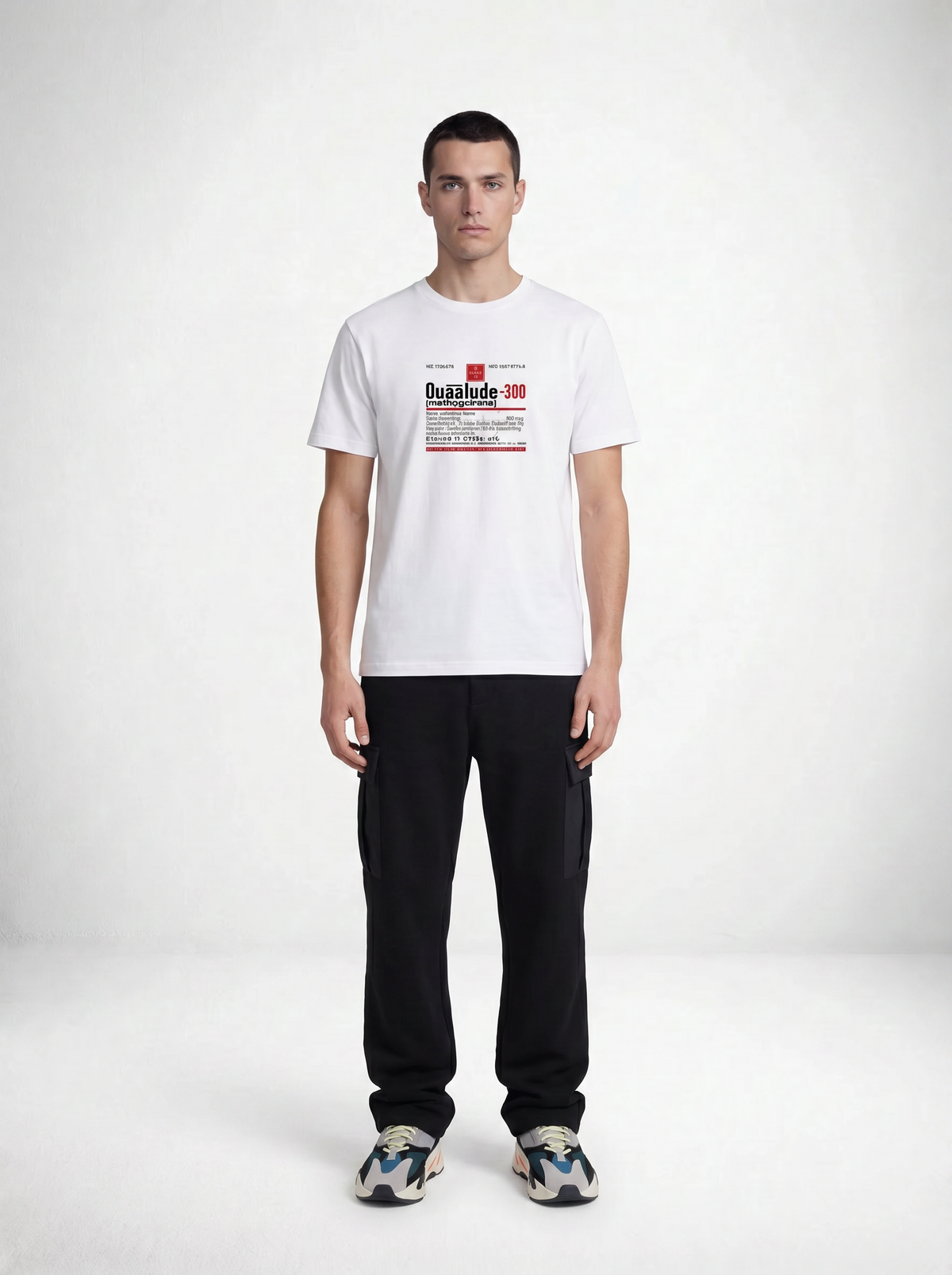 Quaalude T-shirt – statement merch från Season