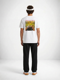 Drink and drive T-shirt – statement merch från Season