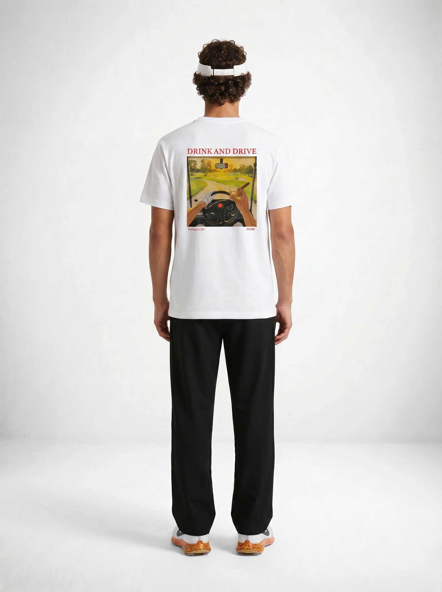Drink and drive T-shirt – statement merch från Season