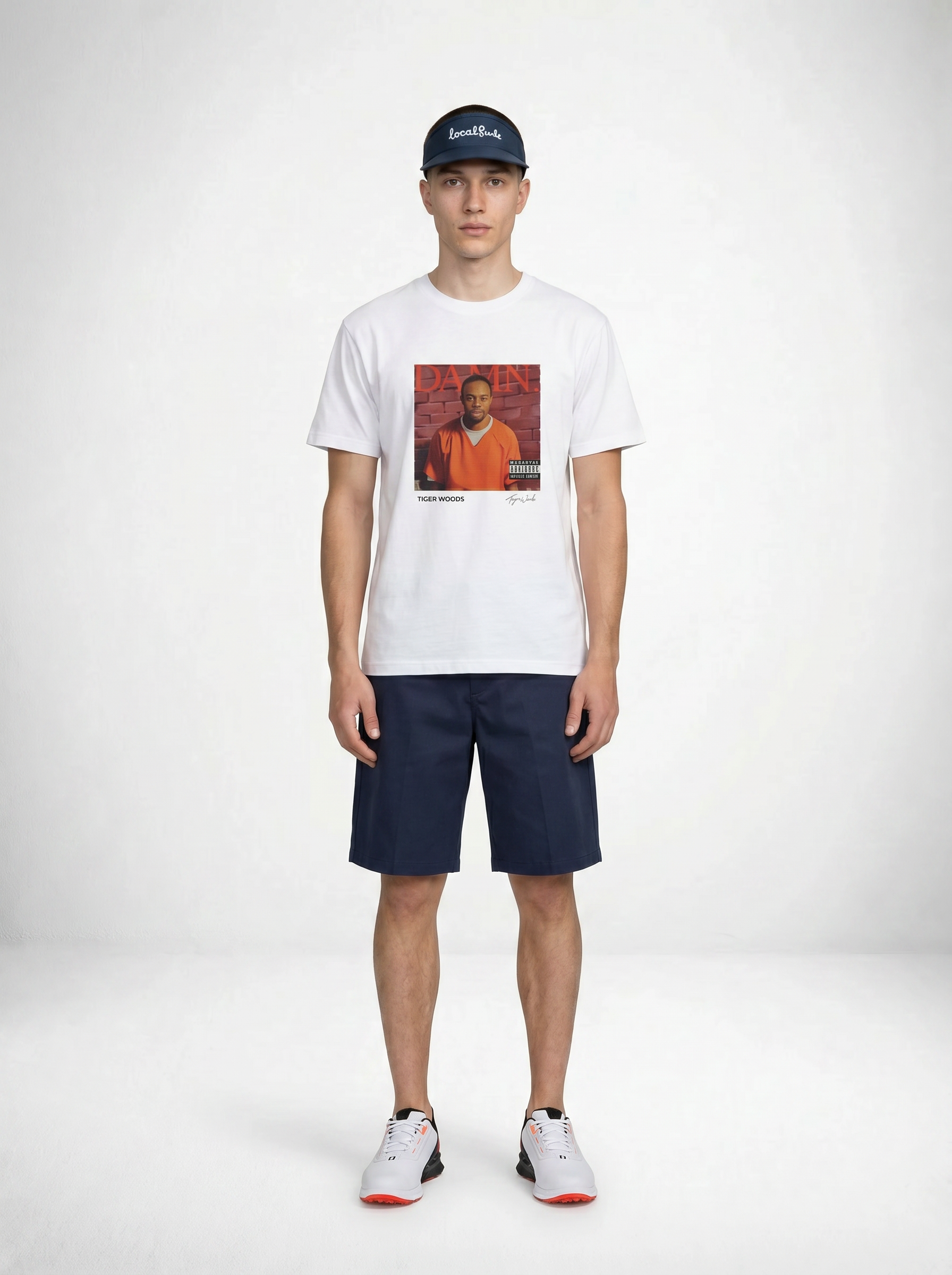 Tiger Woods T-shirt – statement merch från Season