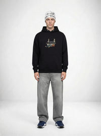 Delete linkedin hooka Hoodie – statement merch från Season
