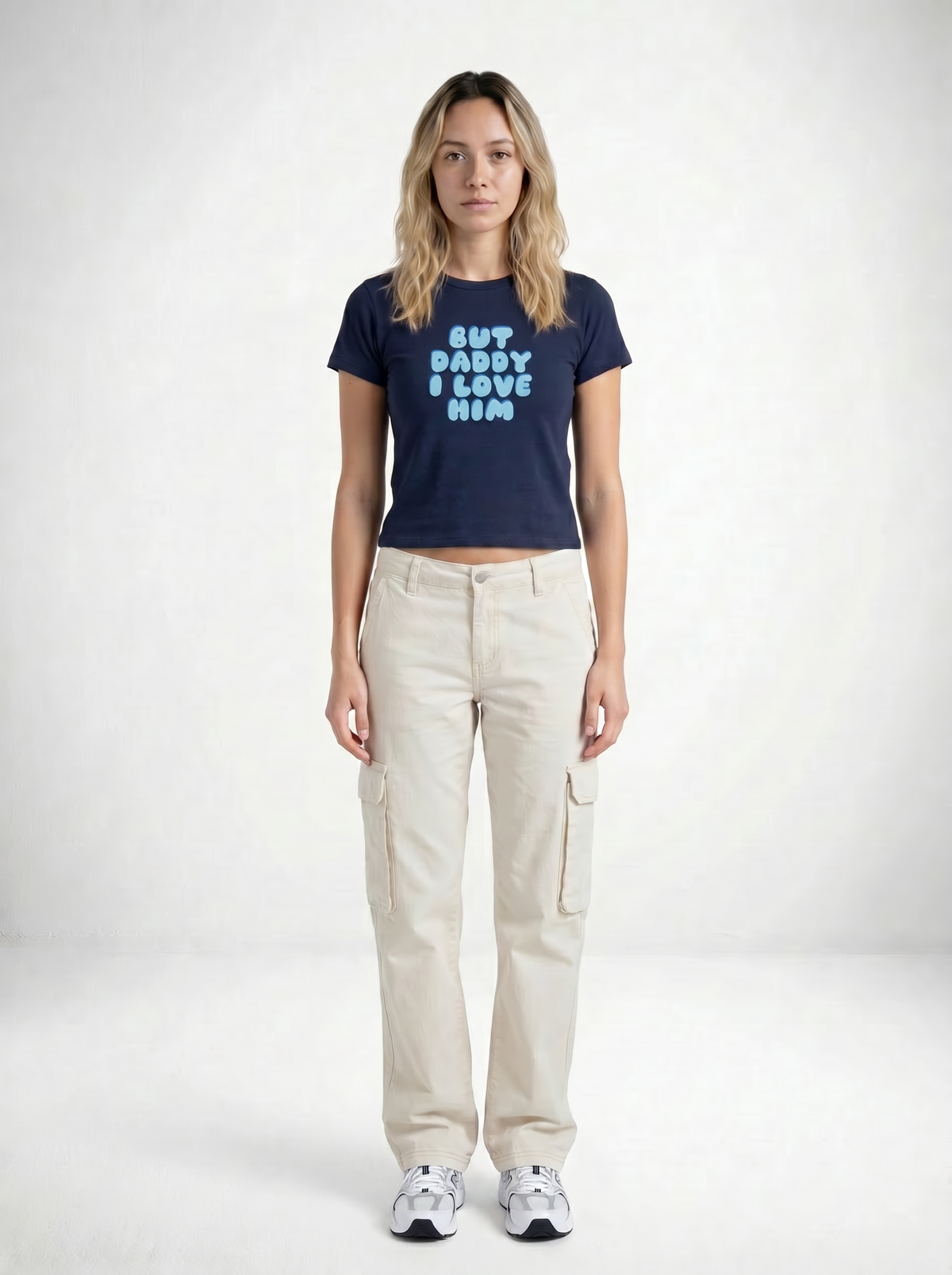 But daddy Baby tee – statement merch från Season