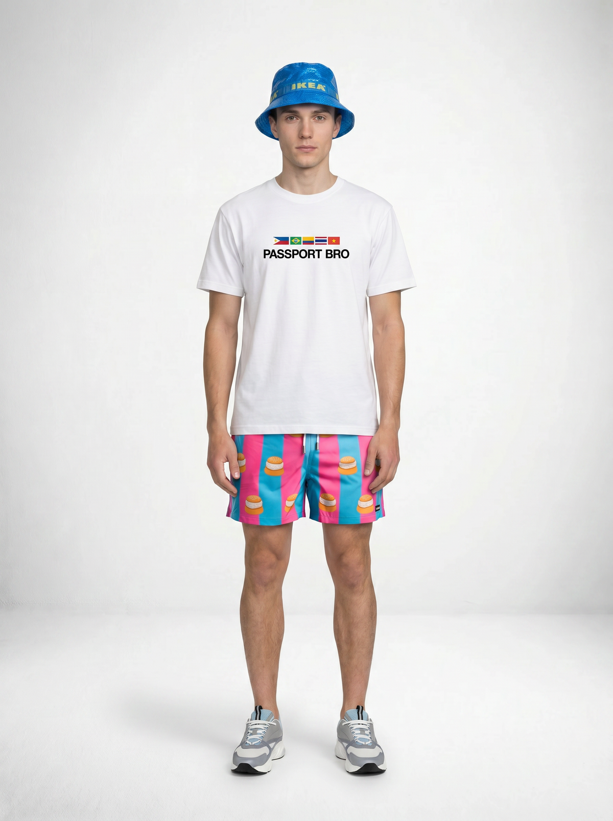 Passport bro T-shirt